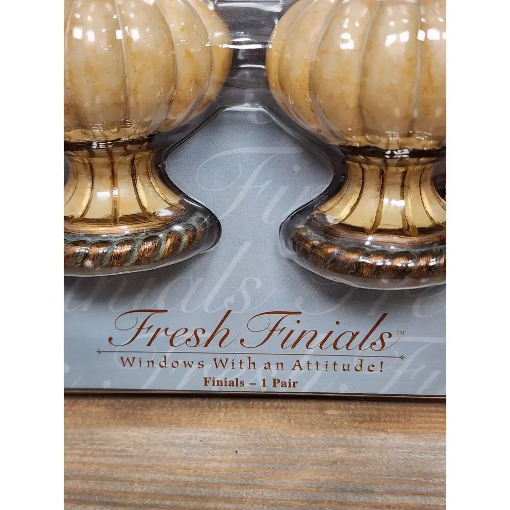 Fresh Finials Windows With An Attitude 1 Pair Finials